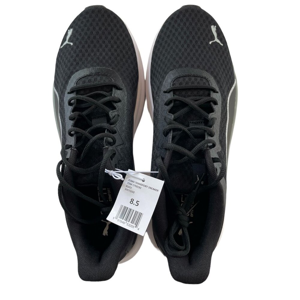 Men's Puma Transport Sneaker, Puma ,8.5 Black, NWT
